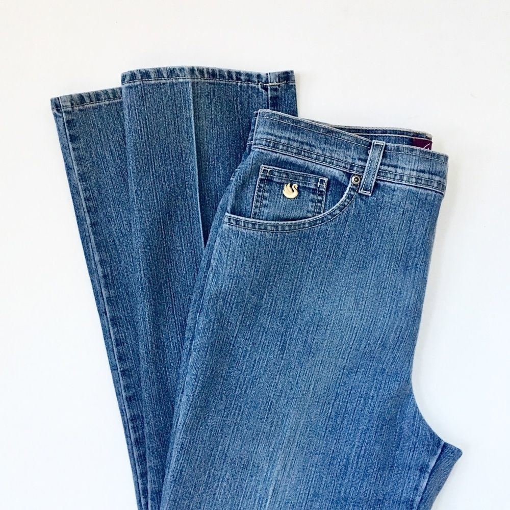 Gloria Vanderbilt Missy Stretch Denim Mom Jeans